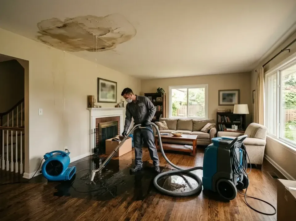 attic-pipe-burst-ceiling-drip-008 — frequently asked questions, Water Damage Restoration & Carpet Care in Washington, NC